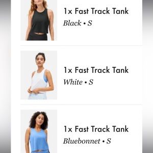 Bundle of Outdoor Voices Tanks